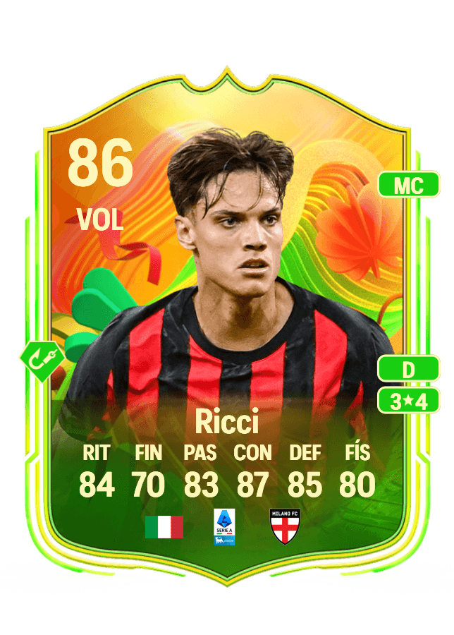 Samuele Ricci card