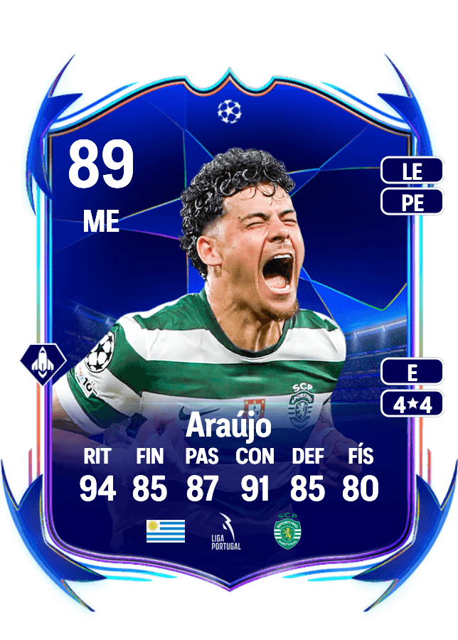 Maximiliano Araújo card