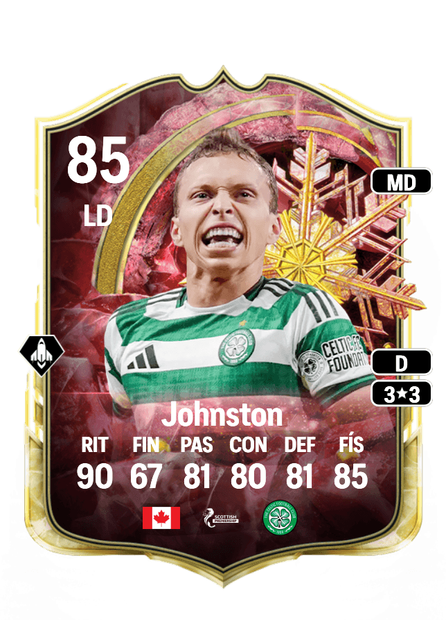 Alistair Johnston card