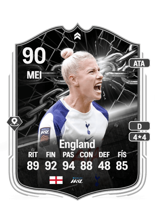 Bethany England card