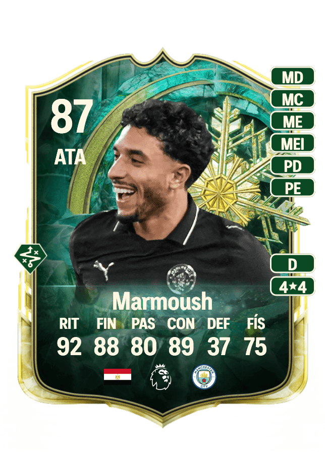 Omar Marmoush card