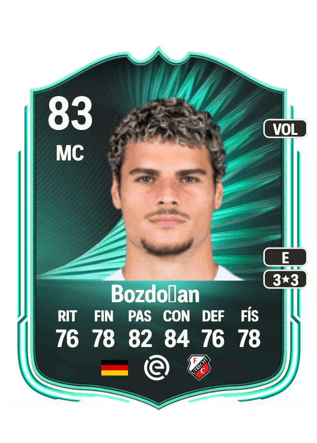Can Bozdoğan card