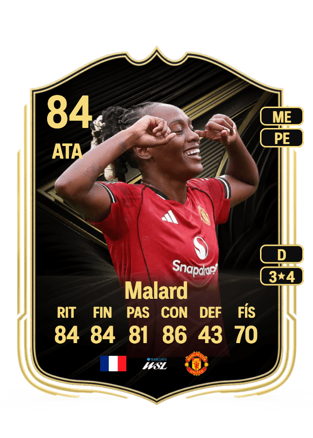 Melvine Malard card