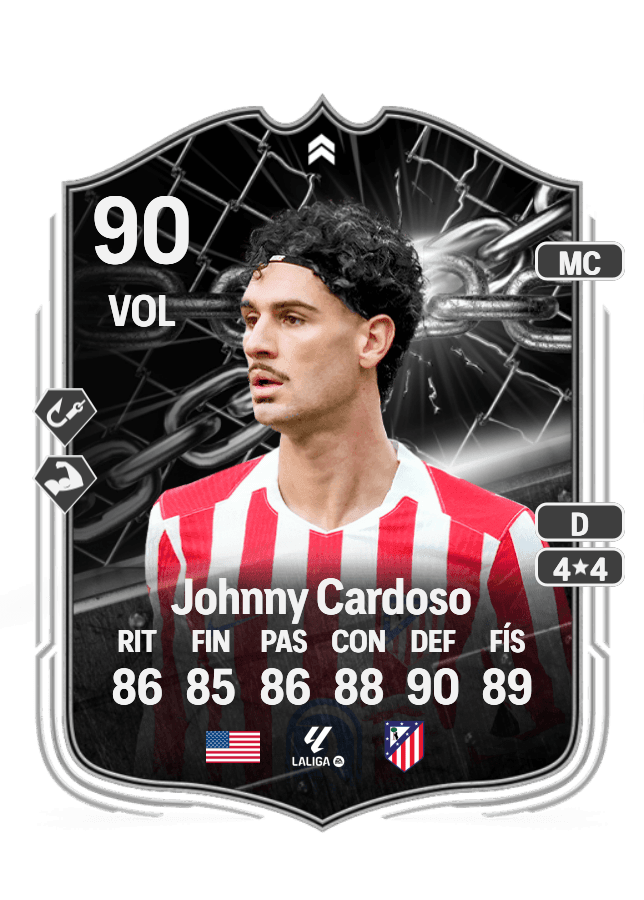 Johnny Cardoso card