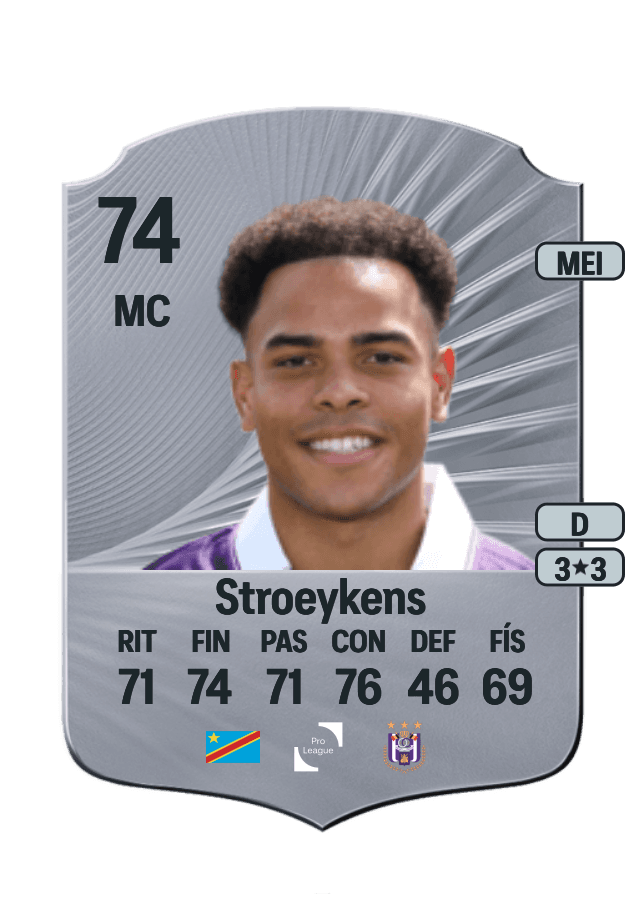 Mario Stroeykens card