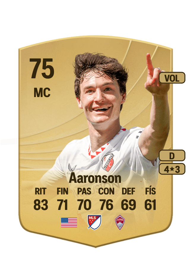 Paxten Aaronson card