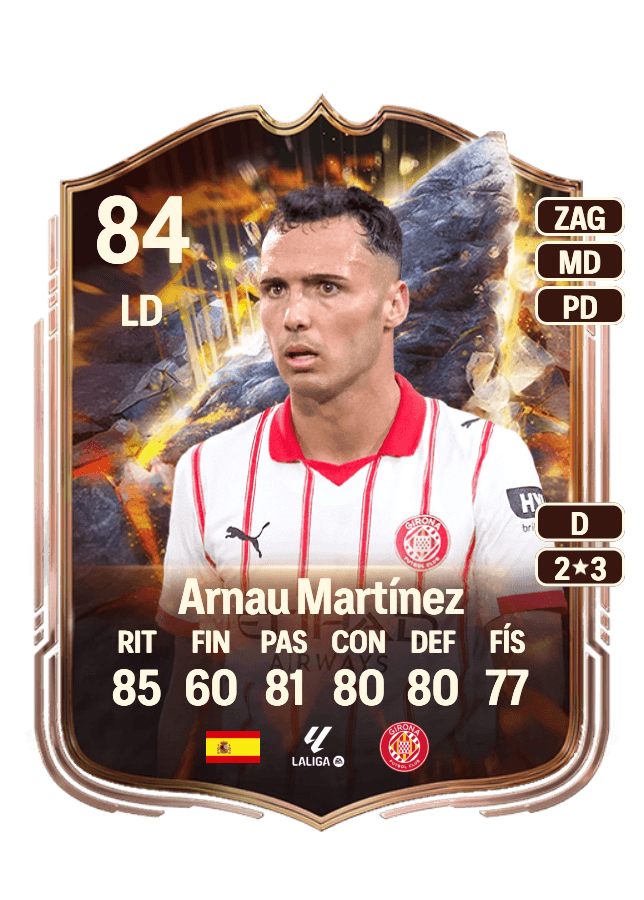 Arnau Martínez card