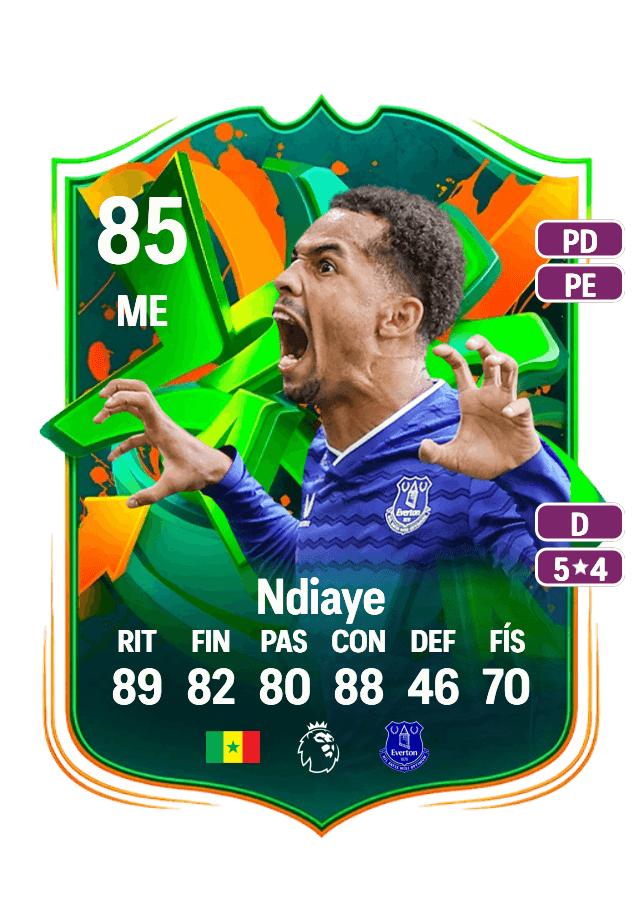 Iliman Ndiaye card