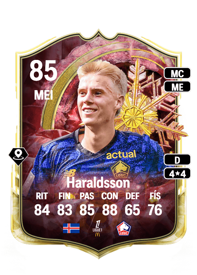 Hákon Arnar Haraldsson card