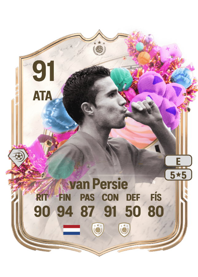 Robin van Persie card