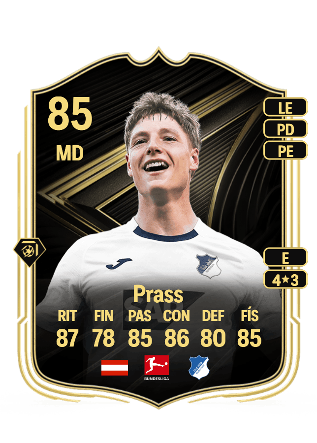 Alexander Prass card