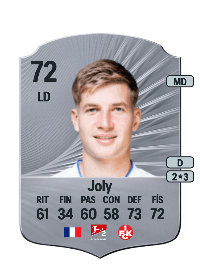 Paul Joly card