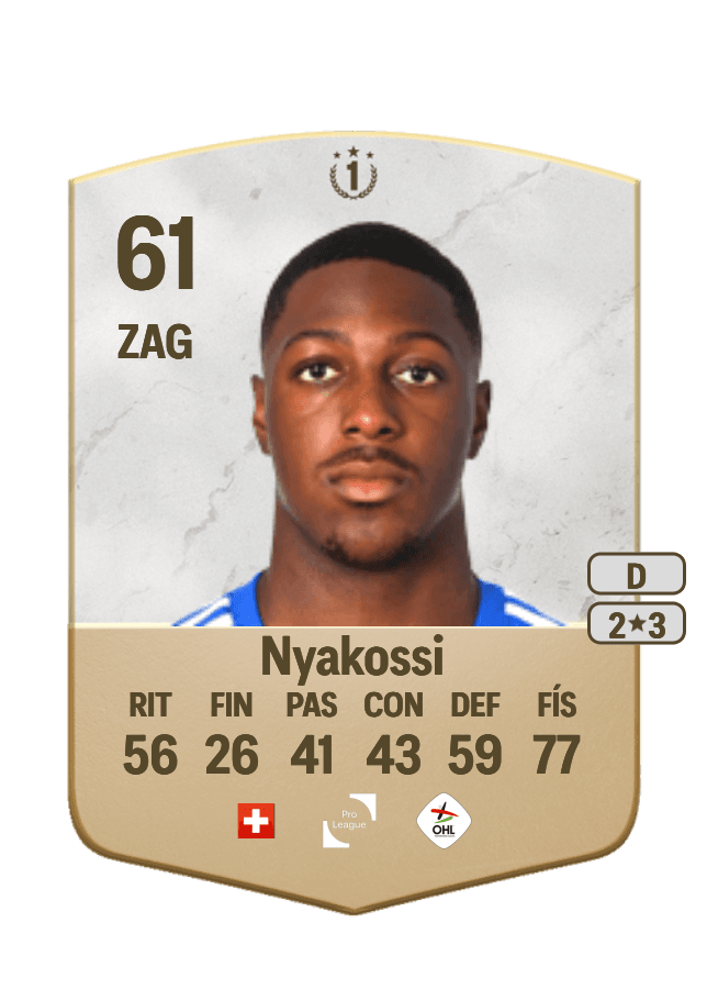 Roggerio Nyakossi card