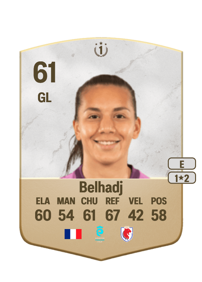 Féerine Belhadj card