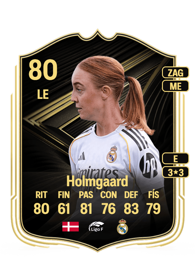 Sara Holmgaard card