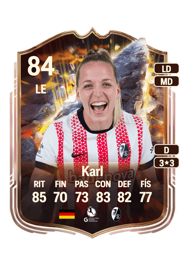 Lisa Karl card