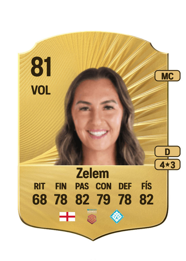 Katie Zelem card