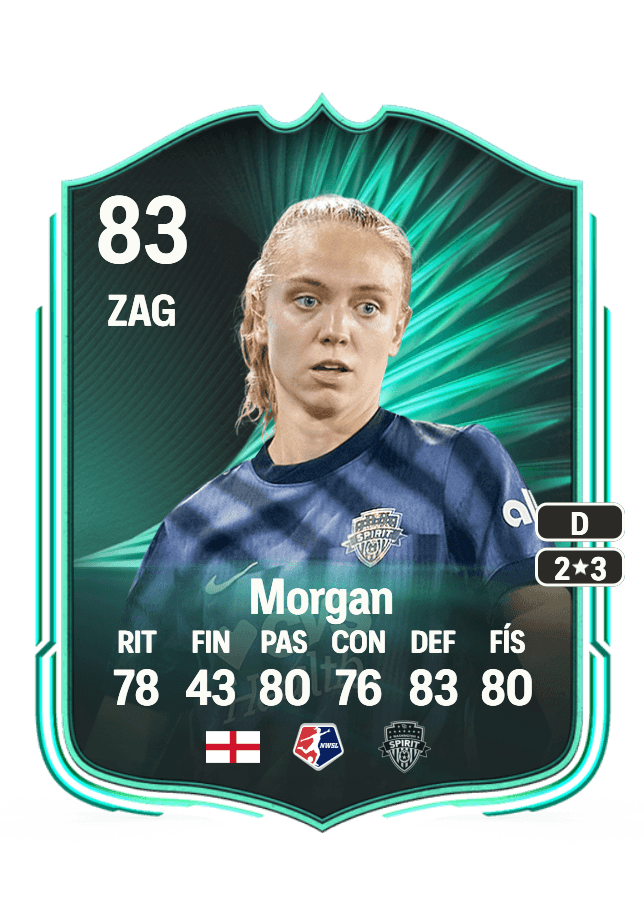 Esme Morgan card