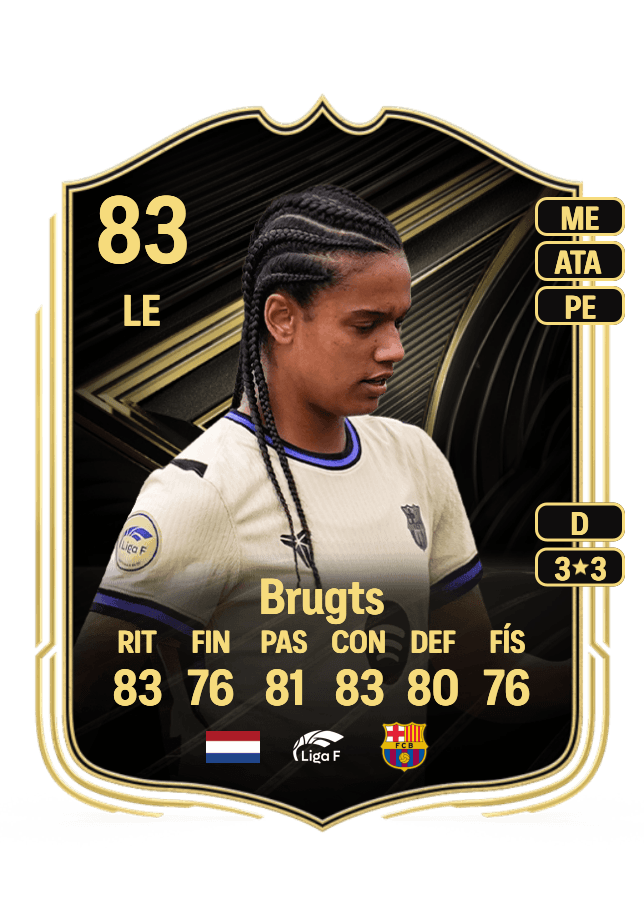 Esmee Brugts card