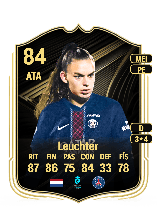 Romée Leuchter card