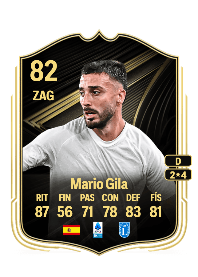Mario Gila card