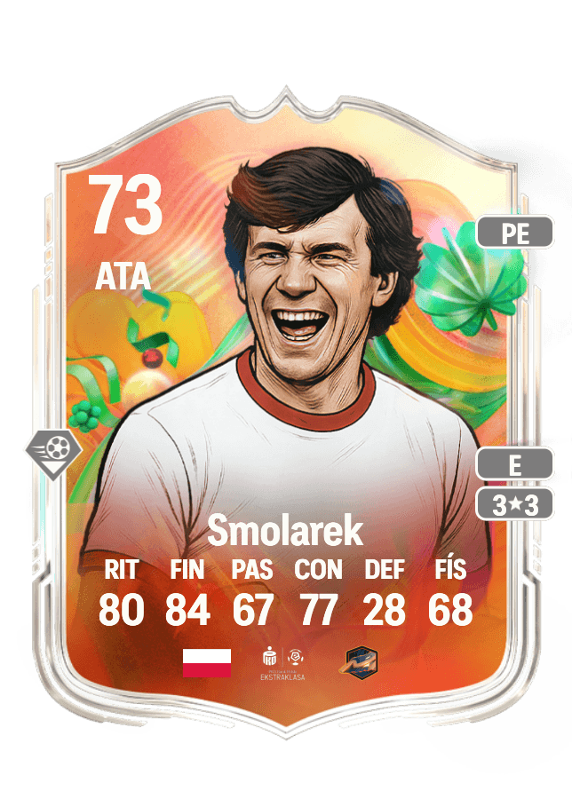 Włodzimierz Smolarek card