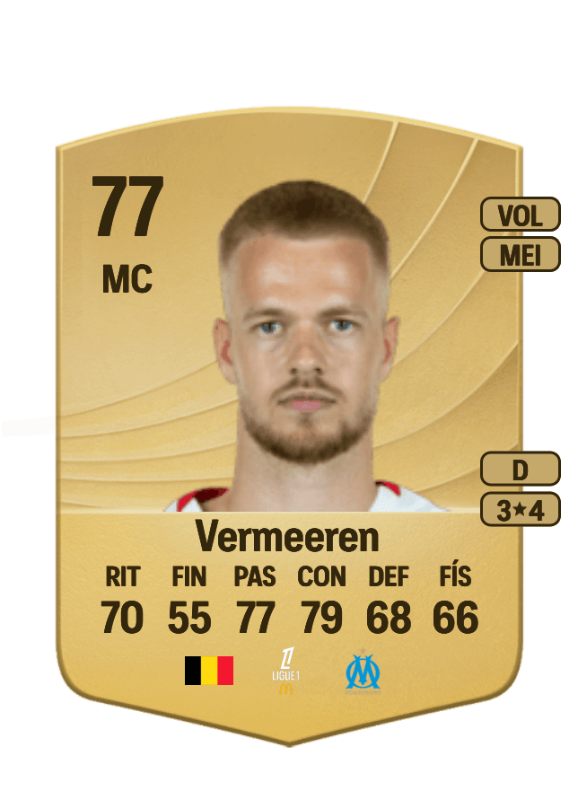 Arthur Vermeeren card