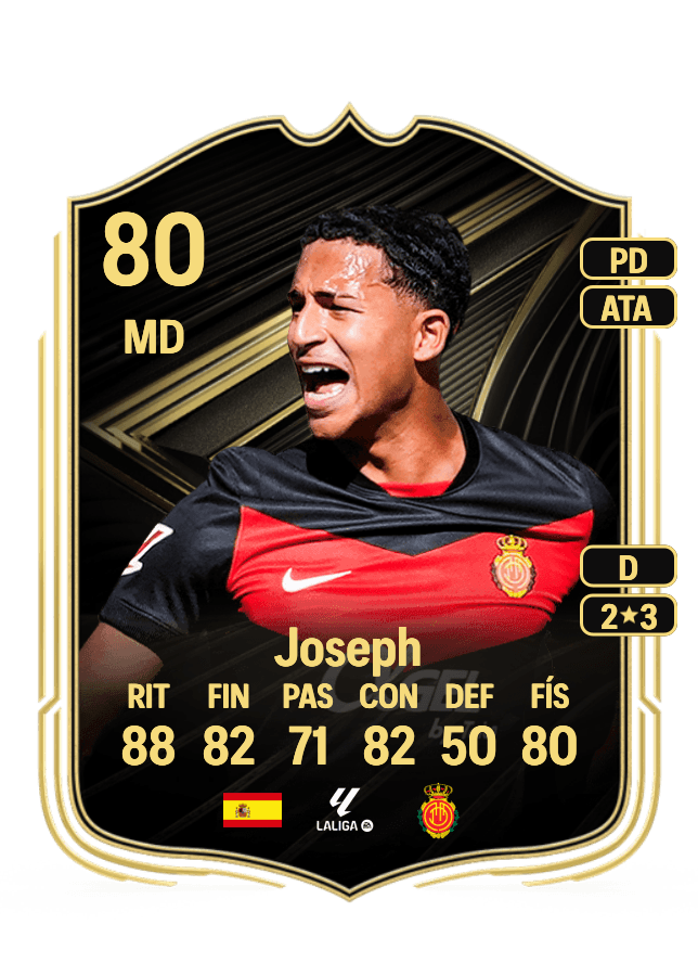 Mateo Joseph card