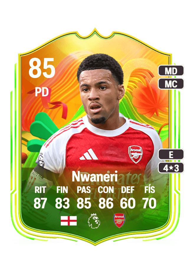 Ethan Nwaneri card