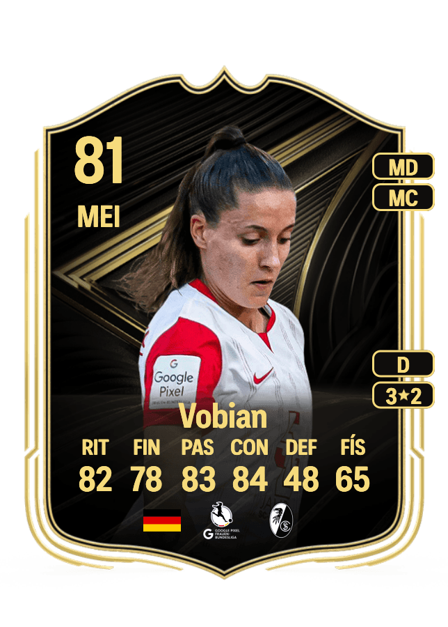 Selina Vobian card