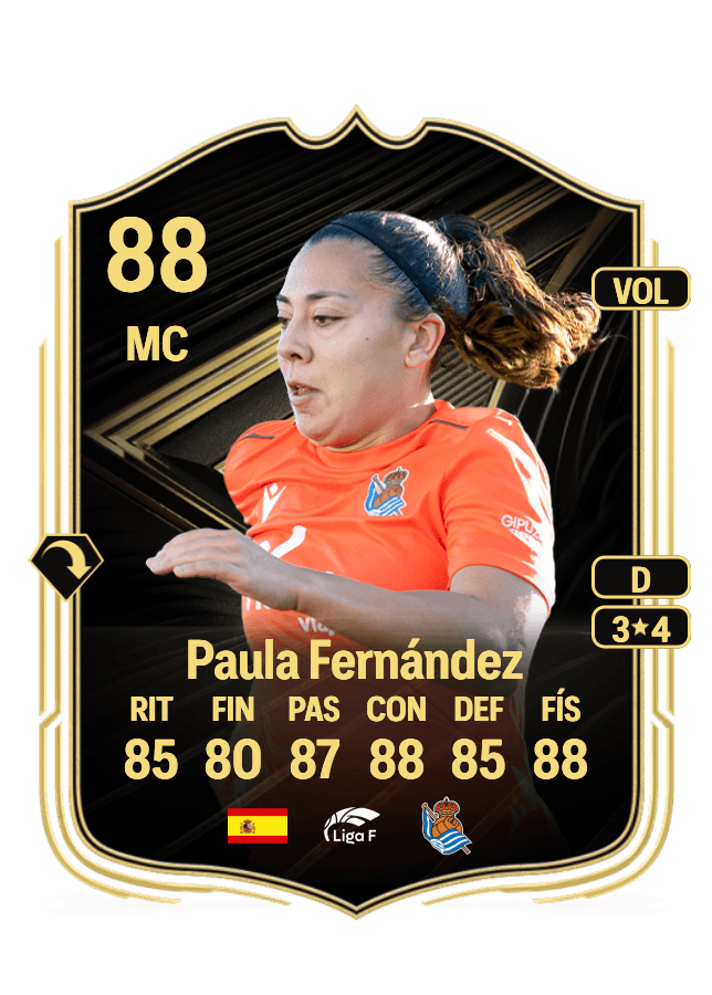 Paula Fernández card