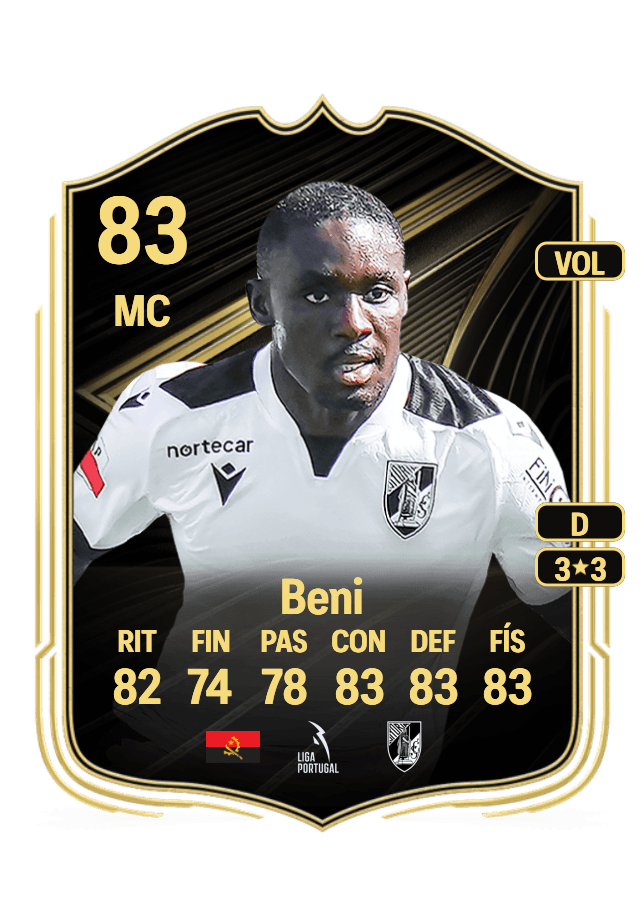Beni card