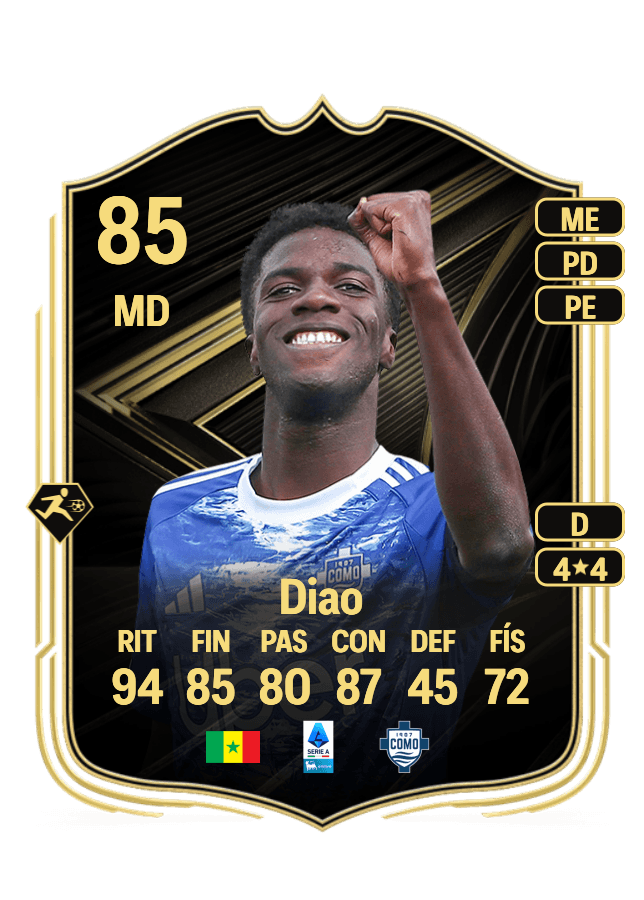 Assane Diao card