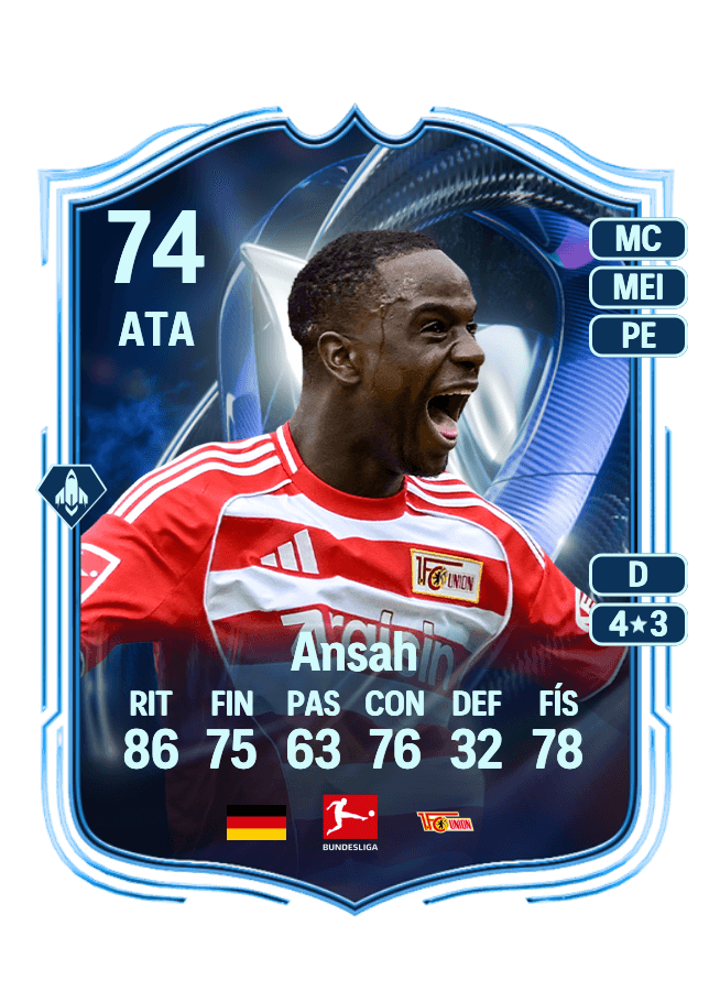 Ilyas Ansah card