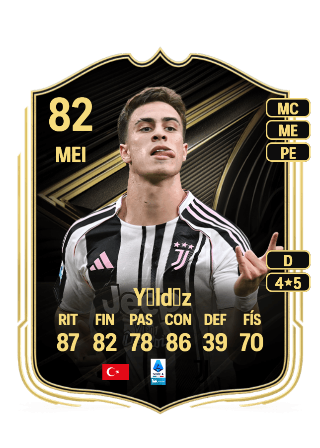 Kenan Yıldız card