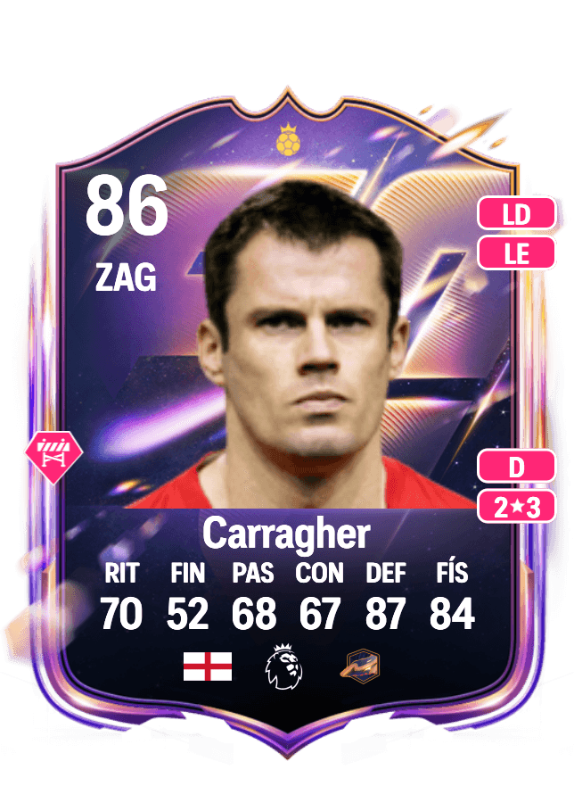 Jamie Carragher card