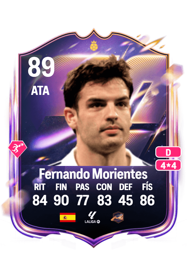 Fernando Morientes card