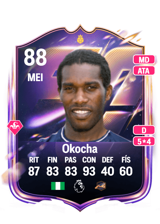 Jay-Jay Okocha card