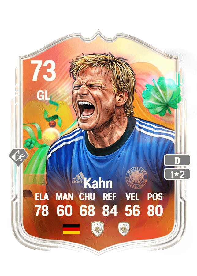 Oliver Kahn card