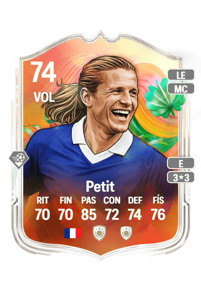 Emmanuel Petit card