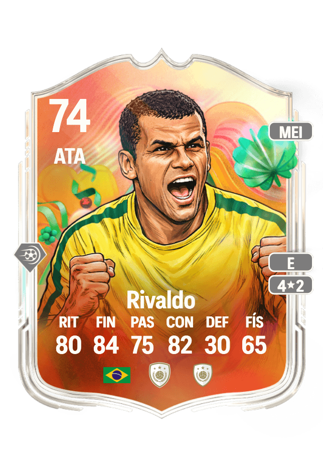 Rivaldo card