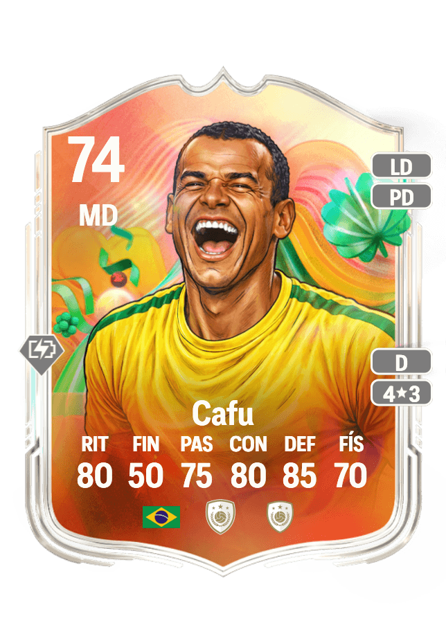 Cafu card