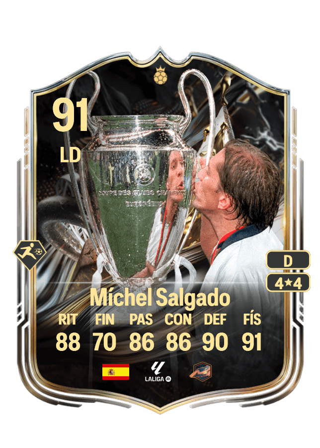 Míchel Salgado card