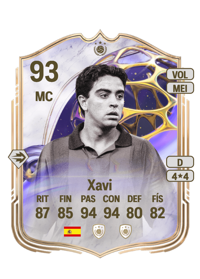 Xavi card