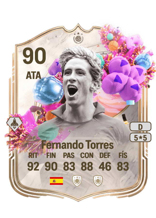 Fernando Torres card