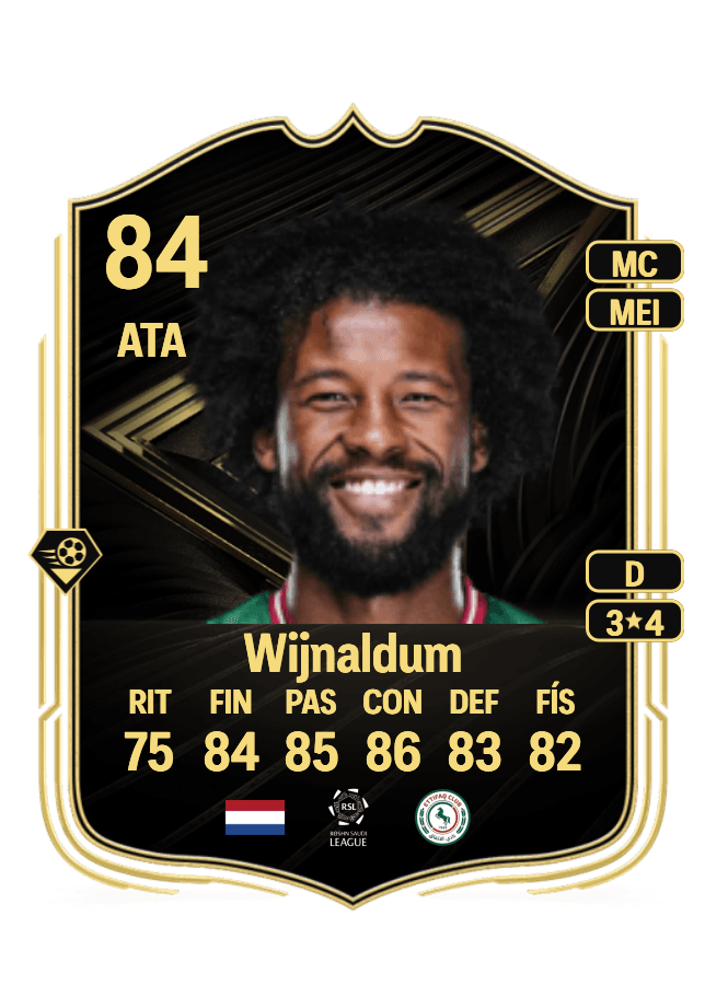Georginio Wijnaldum card