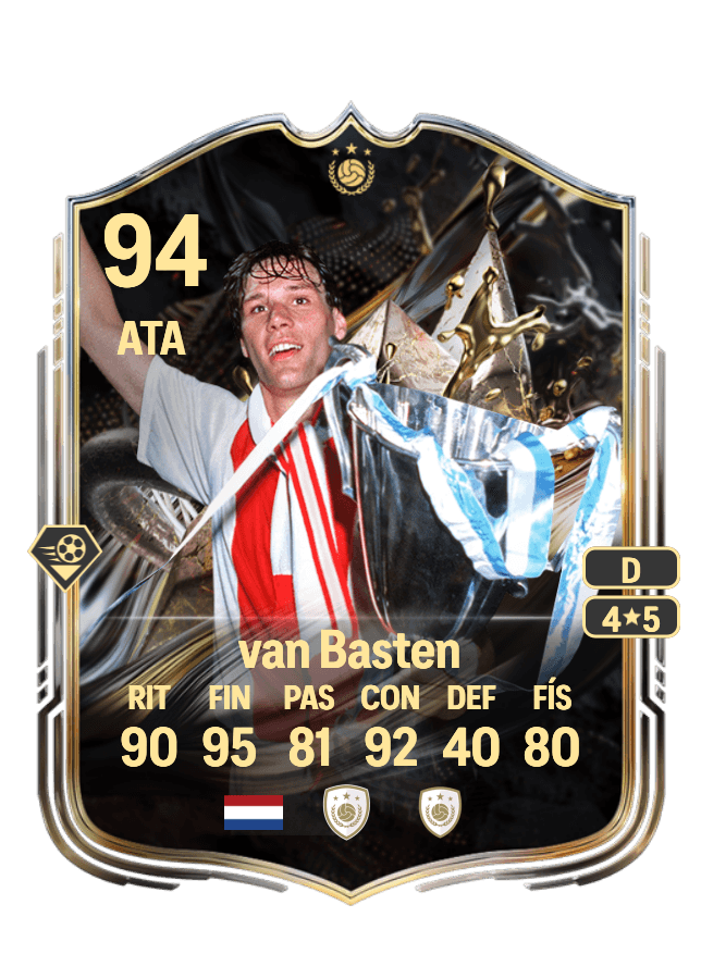 Marco van Basten card