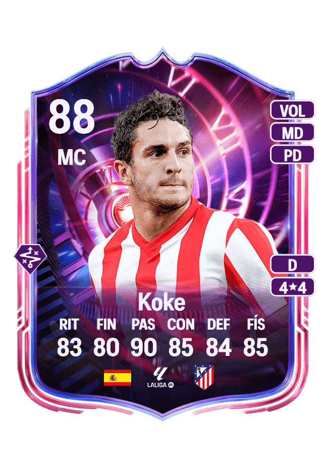 Koke card