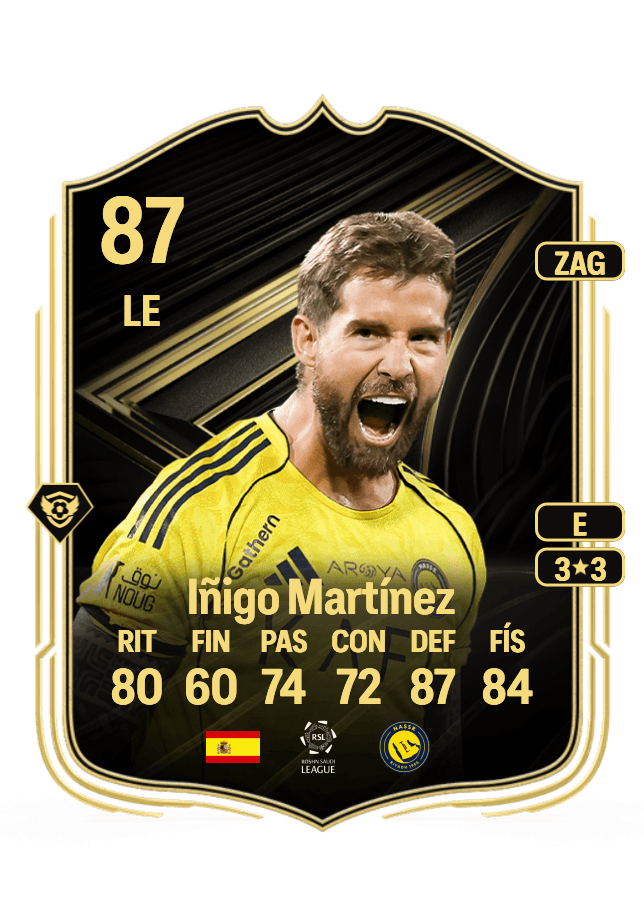 Iñigo Martínez card