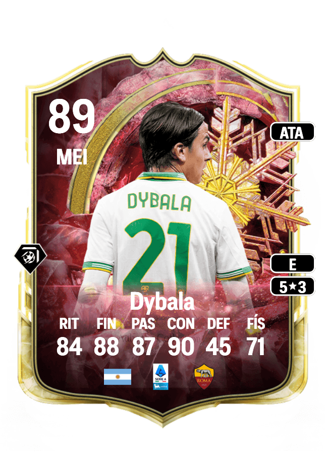 Paulo Dybala card